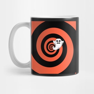 Spiraling Ghost Mug